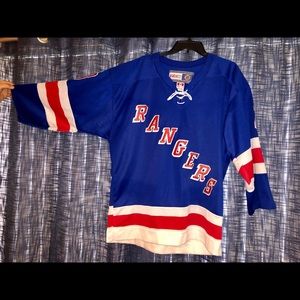 Vintage NHL New York Rangers hockey Jersey